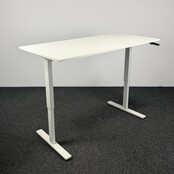 Zit-Sta Bureau - Slinger Verstelbaar | 160 x 80 cm