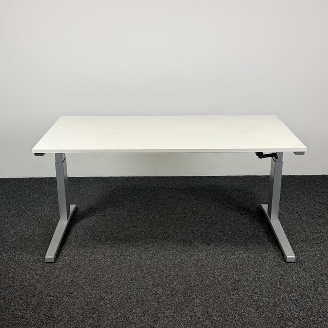 Steelcase Slinger Verstelbaar Bureau | 160 x 80 cm