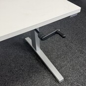 Steelcase Slinger Verstelbaar Bureau | 160 x 80 cm