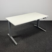 Steelcase Slinger Verstelbaar Bureau | 160 x 80 cm