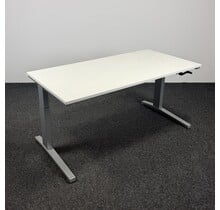 Steelcase Slinger Verstelbaar Bureau | 160 x 80 cm