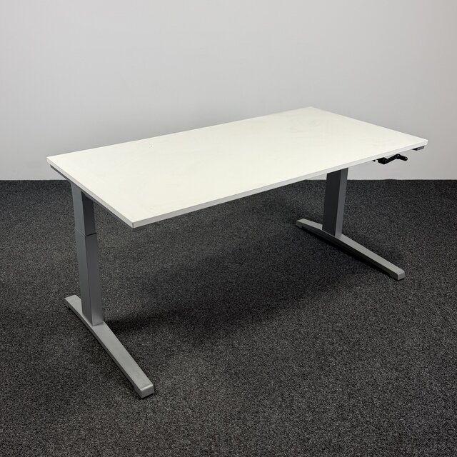 Steelcase Slinger Verstelbaar Bureau | 160 x 80 cm