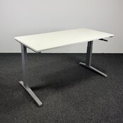 Steelcase Slinger Verstelbaar Bureau | 160 x 80 cm