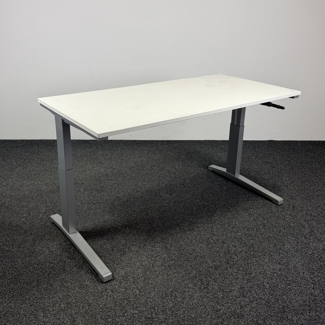 Steelcase Slinger Verstelbaar Bureau | 160 x 80 cm