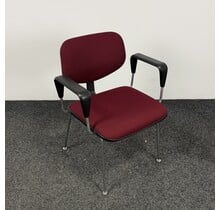 Gispen Vergaderstoel - Bordeaux Rood