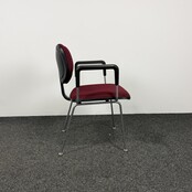 Gispen Vergaderstoel - Bordeaux Rood