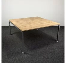 Aspa Vergadertafel - 160 x 160 cm
