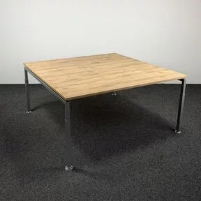 Aspa Vergadertafel - 160 x 160 cm