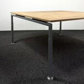 Aspa Vergadertafel - 160 x 160 cm