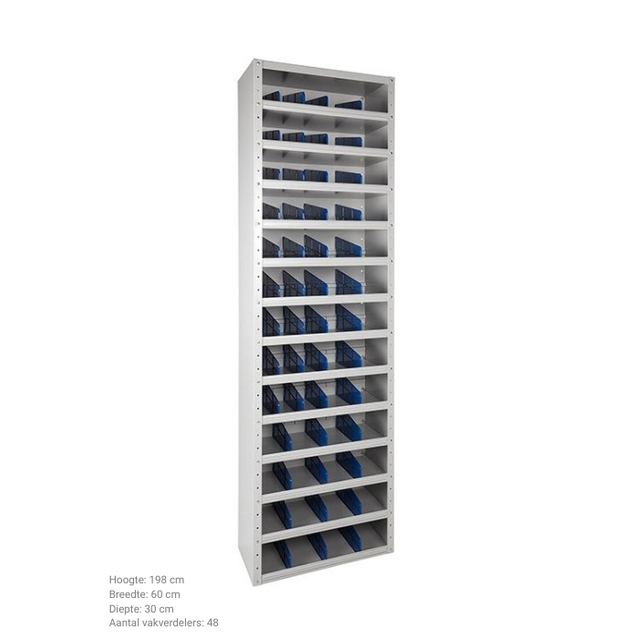 Vakkenkast | Diverse Afmetingen