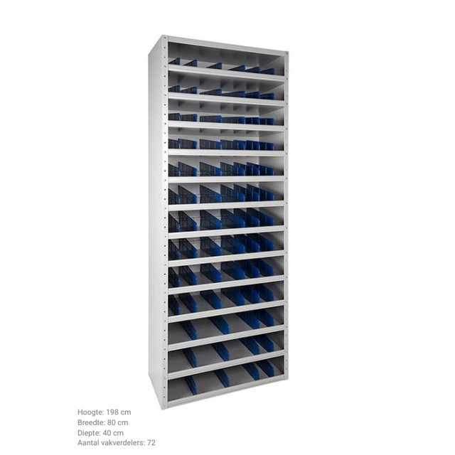 Vakkenkast | Diverse Afmetingen