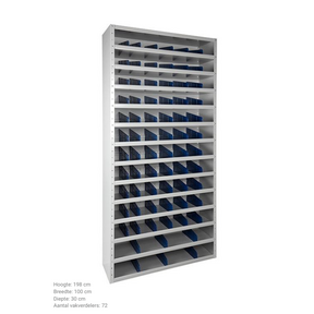 Vakkenkast | Diverse Afmetingen