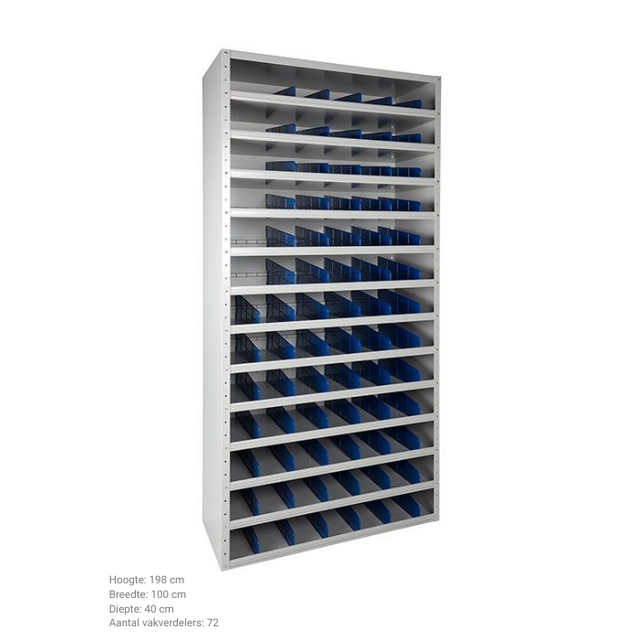 Vakkenkast | Diverse Afmetingen