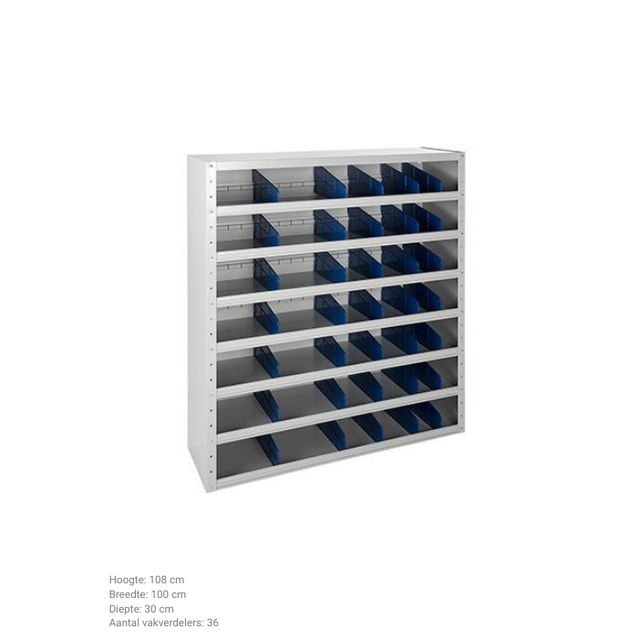 Vakkenkast | Diverse Afmetingen