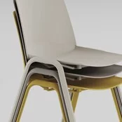 Kantinestoel Ergo Douro Sit - Stapelbaar | Diverse Kleuren