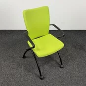 Comforto X99 Inklapbare Vergaderstoel - Groen