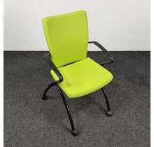 Comforto X99 Inklapbare Vergaderstoel - Groen