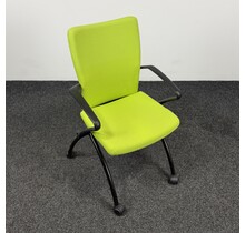 Comforto X99 Inklapbare Vergaderstoel - Groen