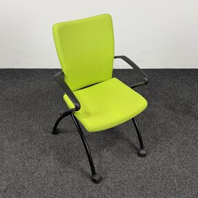 Comforto X99 Inklapbare Vergaderstoel - Groen