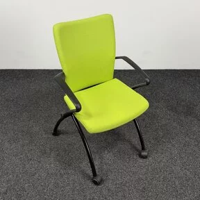 Comforto X99 Inklapbare Vergaderstoel - Groen