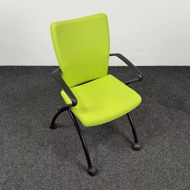 Comforto X99 Inklapbare Vergaderstoel - Groen