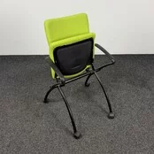 Comforto X99 Inklapbare Vergaderstoel - Groen