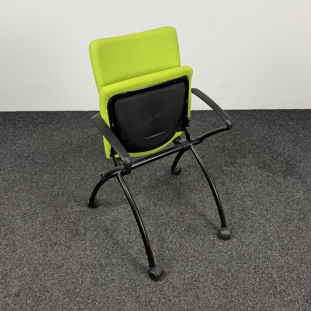 Comforto X99 Inklapbare Vergaderstoel - Groen