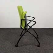 Comforto X99 Inklapbare Vergaderstoel - Groen