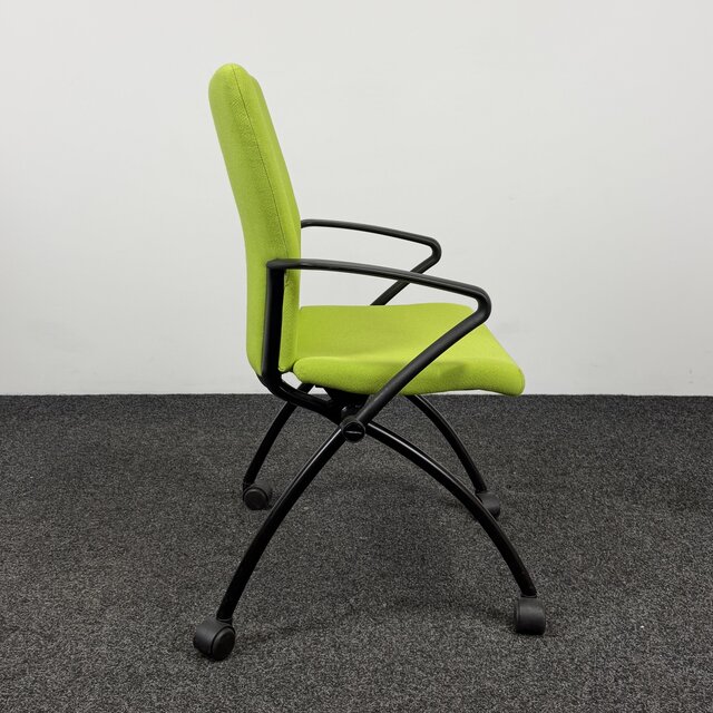 Comforto X99 Inklapbare Vergaderstoel - Groen