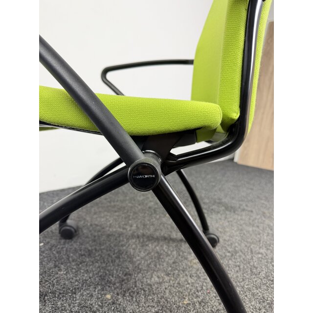 Comforto X99 Inklapbare Vergaderstoel - Groen