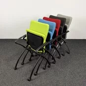 Comforto X99 Inklapbare Vergaderstoel - Groen