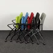 Comforto X99 Inklapbare Vergaderstoel - Groen