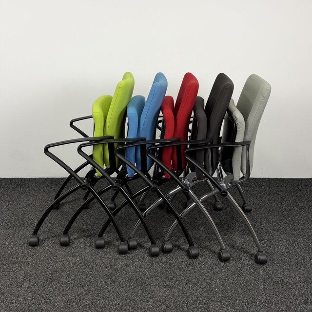 Comforto X99 Inklapbare Vergaderstoel - Groen