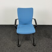 Comforto X99 Inklapbare Vergaderstoel - Blauw
