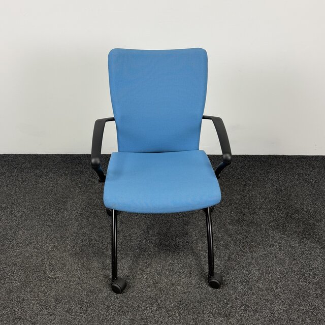 Comforto X99 Inklapbare Vergaderstoel - Blauw