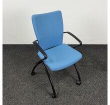Comforto X99 Inklapbare Vergaderstoel - Blauw