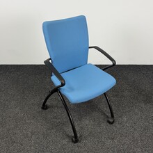 Comforto X99 Inklapbare Vergaderstoel - Blauw
