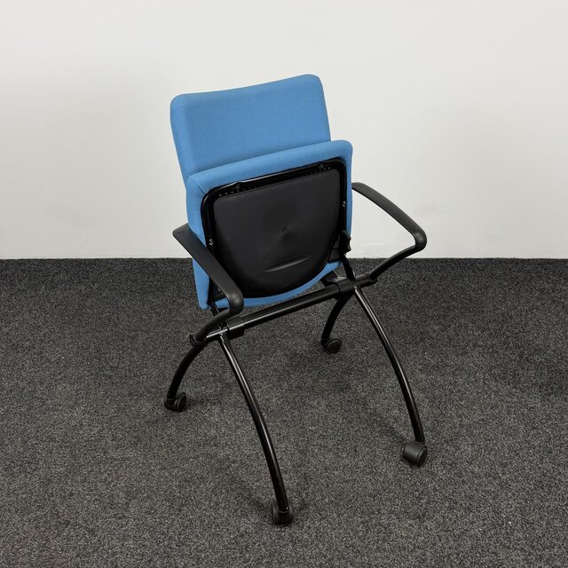 Comforto X99 Inklapbare Vergaderstoel - Blauw