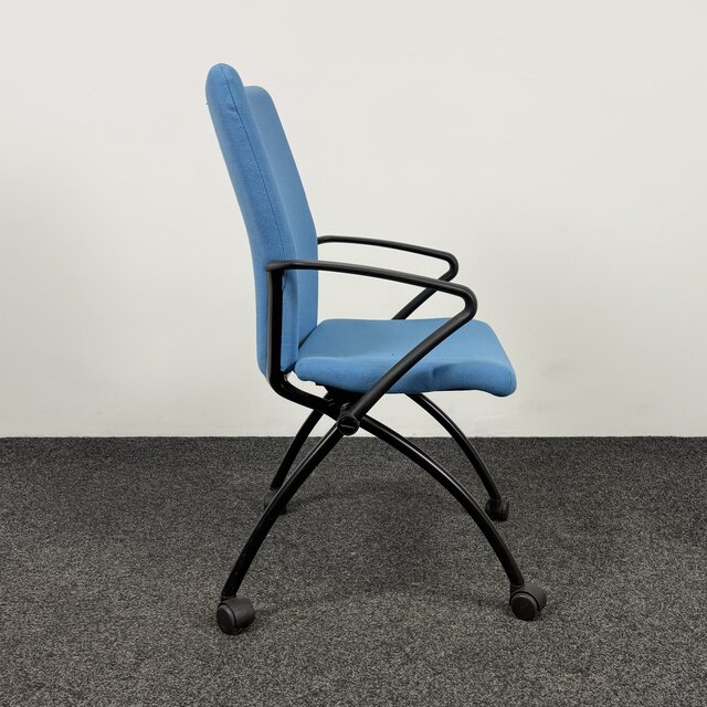 Comforto X99 Inklapbare Vergaderstoel - Blauw