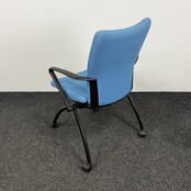 Comforto X99 Inklapbare Vergaderstoel - Blauw