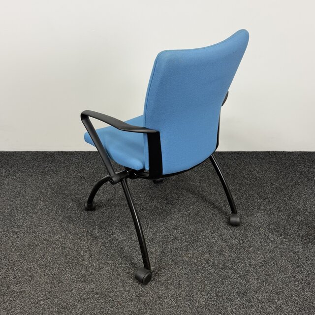 Comforto X99 Inklapbare Vergaderstoel - Blauw