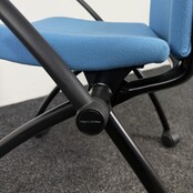 Comforto X99 Inklapbare Vergaderstoel - Blauw