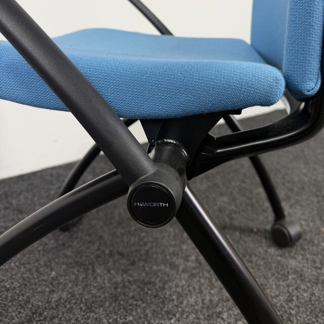 Comforto X99 Inklapbare Vergaderstoel - Blauw