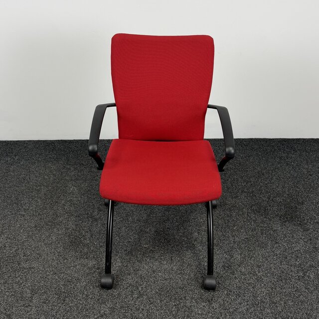 Comforto X99 Inklapbare Vergaderstoel - Rood