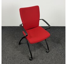 Comforto X99 Inklapbare Vergaderstoel - Rood
