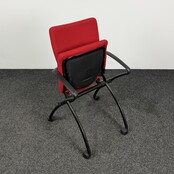 Comforto X99 Inklapbare Vergaderstoel - Rood