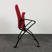 Comforto X99 Inklapbare Vergaderstoel - Rood