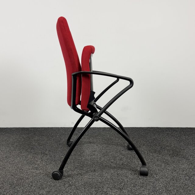 Comforto X99 Inklapbare Vergaderstoel - Rood