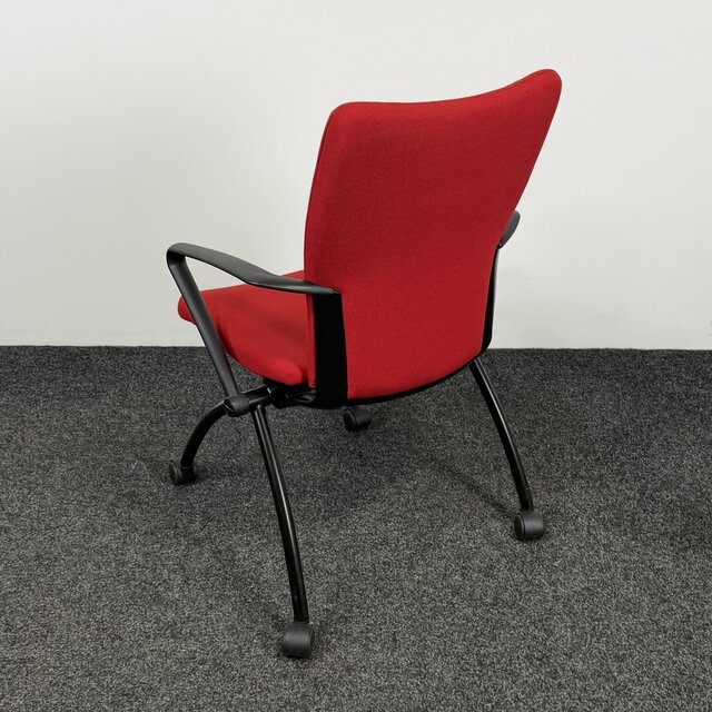 Comforto X99 Inklapbare Vergaderstoel - Rood