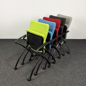 Comforto X99 Inklapbare Vergaderstoel - Antraciet